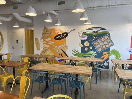 Mei Mei Dumplings - Factory, Cafe and Classroom by null