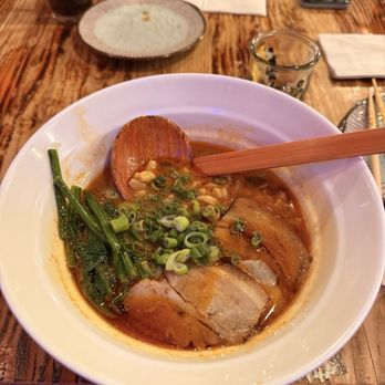 Fujiya Ramen - Spicy Miso Ramen - Ramen Near Me - Pittsburgh, Pennsylvania