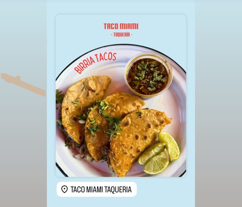 Taco Miami Taquería