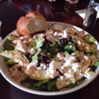 Boudin SF - Apple goat cheese salad with chicken - Bakeries Near Me - Vacaville, California Boudin SF - Apple goat cheese salad with chicken - Bakeries Near Me - Vacaville, California