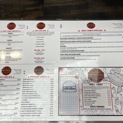 H&H Family Bay BBQ - Menu