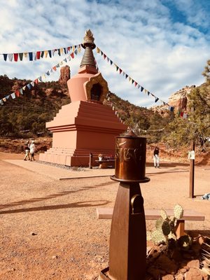 Amitabha Stupa and Peace Park by null