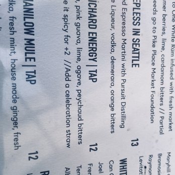 Can Can Culinary Cabaret - Dranks - French Near Me - Seattle, Washington