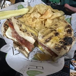 Italian piadine