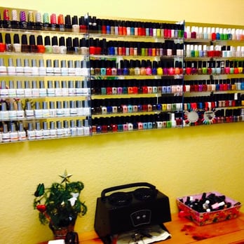 Monarch Nails & Spa - Color selection - Nail Salons Near Me - Hollywood, Florida Monarch Nails & Spa - Color selection - Nail Salons Near Me - Hollywood, Florida
