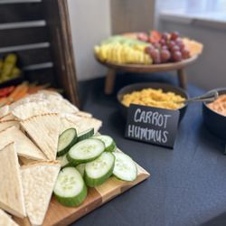 Daphne's Catering - House made Hummus and crudité
