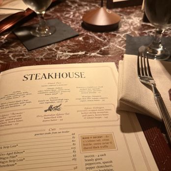 Cleaverman - menu - Steakhouses Near Me - Phoenix, Arizona