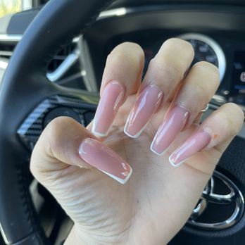 Luxury Nail Spa - french tip kinda thing - Nail Salons Near Me - Tracy, California