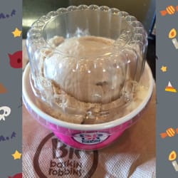 Baskin-Robbins - Trick or Treat?! Gemmy a Small Scoop o'Jamoca GEMcream #FTGEMocan, Sweet GEMoween Treat Scream, NO FUC'n Sheat!!