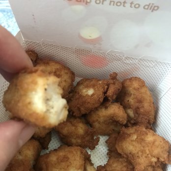Chick-fil-A - 12 piece. Did someone take a bite before giving it to me? I'll never know :( - Fast Food Near Me - Walnut Creek, California