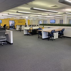 Hangr Coworks - Inside of the space. Shared seating and lounge