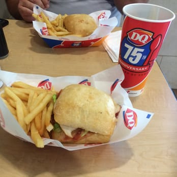 Dairy Queen Grill & Chill - Turkey BLT combo with unsweetened ice tea - Fast Food Near Me - Dobson, North Carolina Dairy Queen Grill & Chill - Turkey BLT combo with unsweetened ice tea - Fast Food Near Me - Dobson, North Carolina