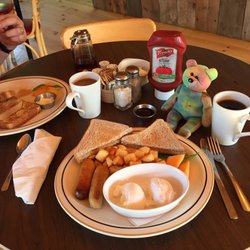 E-J's Grill And General Store - Tradional breakfast--yum!