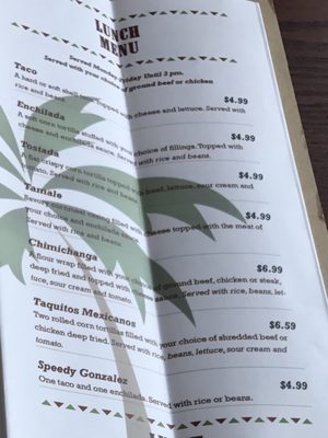 Menu photo 1 Cozumel Oshkosh, WI Menu photo 1 Cozumel Oshkosh, WI