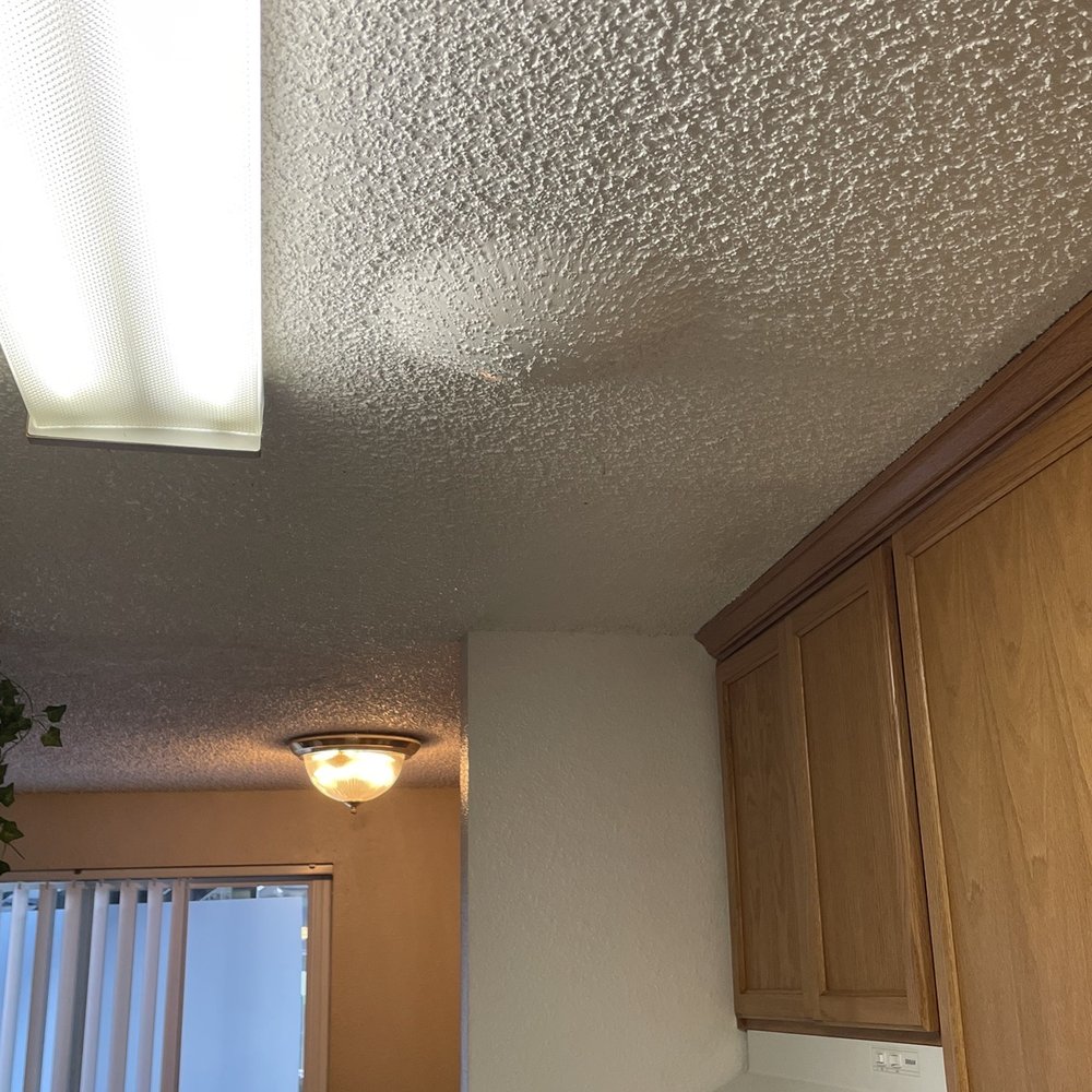 Leak when I first noticed it Leak when I first noticed it