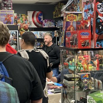 Toy Depot - ray park aka darth maul making a celebrity appearance! - Toy Stores Near Me - Whittier, California Toy Depot - ray park aka darth maul making a celebrity appearance! - Toy Stores Near Me - Whittier, California