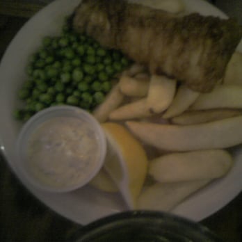 Lucky Baldwins Pub - half order of fish and chips - Pubs Near Me - Pasadena, California Lucky Baldwins Pub - half order of fish and chips - Pubs Near Me - Pasadena, California