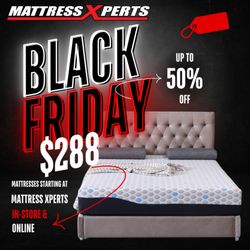 Mattress Xperts - Black Friday Mattress Sale at Mattress Xperts starting November 2023