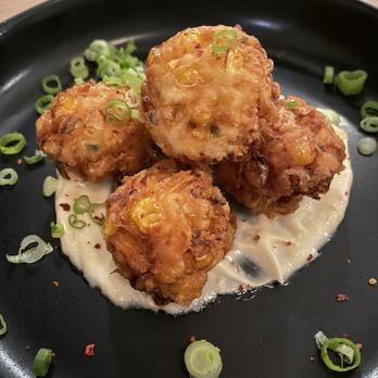 Enso - Corn fritters - Southern Near Me - Louisville, Kentucky