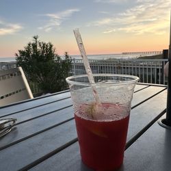 Riptides Sports Grill - Strawberry daiquiri