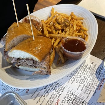 Blast & Brew - Tri tip sandwich - New American Near Me - Pismo Beach, California