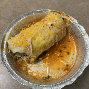 Caliente Mexican Grill - Carne burrito - Mexican Near Me - Providence, Rhode Island