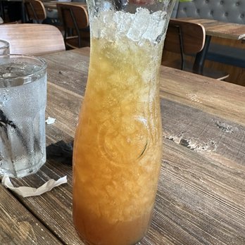 Luka Restaurant - Lemonade and sugar cane - Latin American Near Me - Plantation, Florida