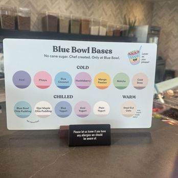 Elite Experience: Blue Bowl - Menu - Yelp Events Near Me - Oceanside, California Elite Experience: Blue Bowl - Menu - Yelp Events Near Me - Oceanside, California