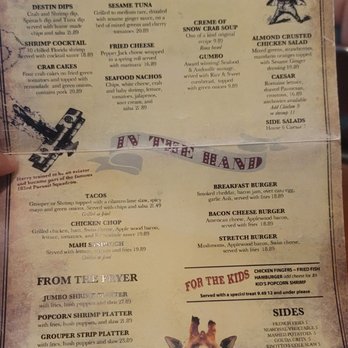 Harry T's - Menu - Seafood Near Me - Destin, Florida Harry T's - Menu - Seafood Near Me - Destin, Florida