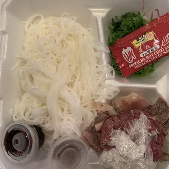 Pho Vung Tau Bay - To go order of pho soup - Vietnamese Near Me - Sacramento, California