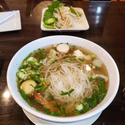 P19 Beef Stew with Rice Noodles