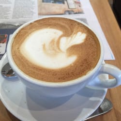 Darfield Bakery - Latte