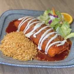 El Picosito Taqueria - Burrito Mojado