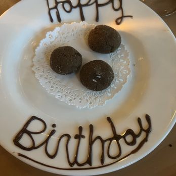 ONE 53 - Bday treat! Ginger snap cookies - New American Near Me - Rocky Hill, New Jersey