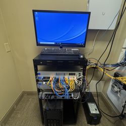 Remedy Technologies - Server support.  Networking hardware installation.