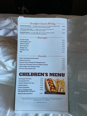 Menu photo 1 Tiwa Restaurant and Lounge Albuquerque, NM Menu photo 1 Tiwa Restaurant and Lounge Albuquerque, NM