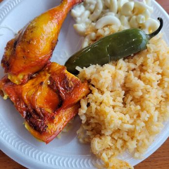 El pollo Norteño - 2pc meal. - Mexican Near Me - Corona, California