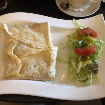 Cafe Stephan's Dom - Calzone crepe - Cafes Near Me - Passau, BY