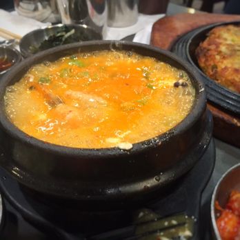 Tofu Plus - Seafood Soon Dobu - $14 - Korean Near Me - Cupertino, California