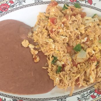 Pablo's Old Town - Machaca con huevo - Mexican Near Me - Lansing, Michigan