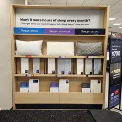 Mattress Firm Rancho Cucamonga - Get fitted with the right pillow and the correct set of sheets
