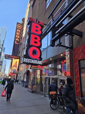 Dallas BBQ Times Square by null