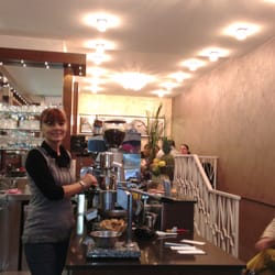 Gelateria Partenope - Unser Ladenlokal 2014