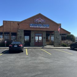 Crab Du Jour - Outside restaurant