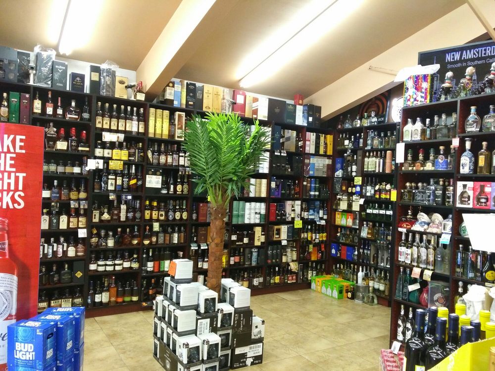HOUSE OF WINE & SPIRITS Updated September 2024 1660 Capalina Rd