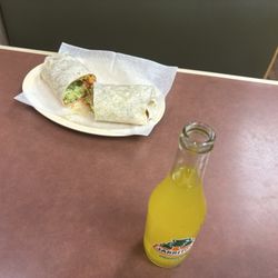 Jarritos And The Burrito Vegetariano