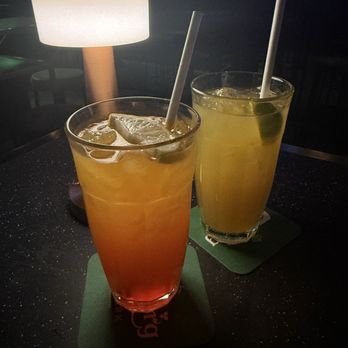Wink - Tequila Sunrise and Mai Tai - Cocktail Bars Near Me - Hong Kong, HK