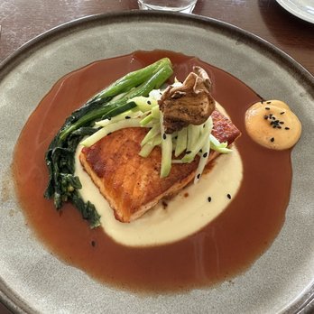 Raya - Achiote Salmon - Seafood Near Me - Dana Point, California Raya - Achiote Salmon - Seafood Near Me - Dana Point, California