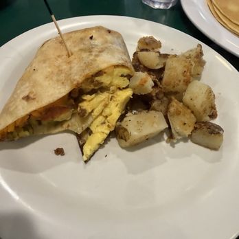 Original Pancake House - Columbia - Breakfast Chorizo Wrap (Half serving) - Creperies Near Me - Columbia, South Carolina Original Pancake House - Columbia - Breakfast Chorizo Wrap (Half serving) - Creperies Near Me - Columbia, South Carolina
