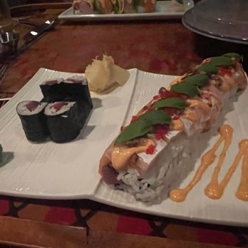 Yosake - Tuna roll & the Admiroll - Sushi Bars Near Me - Wilmington, North Carolina Yosake - Tuna roll & the Admiroll - Sushi Bars Near Me - Wilmington, North Carolina